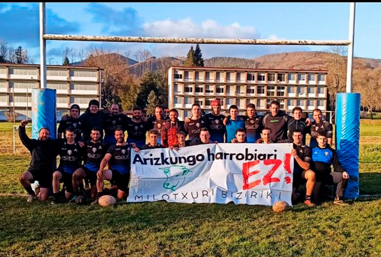 Primera derrota del BRT Menditarrak